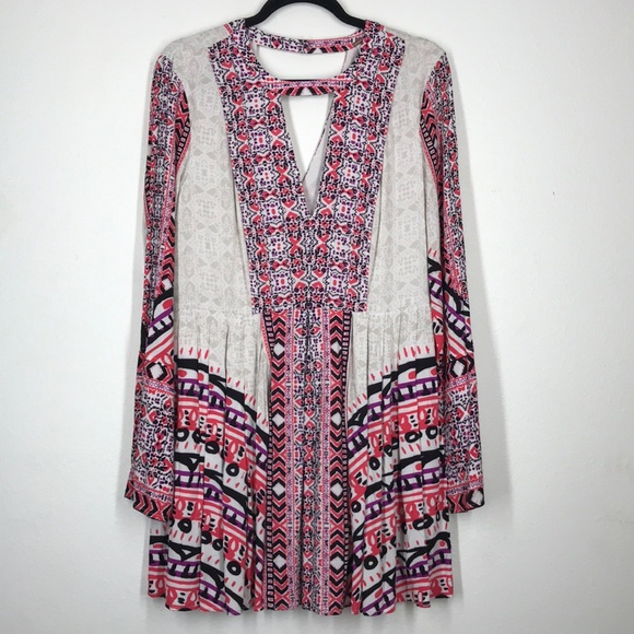 Free People Dresses & Skirts - Free People tribal dress size 10 NWT